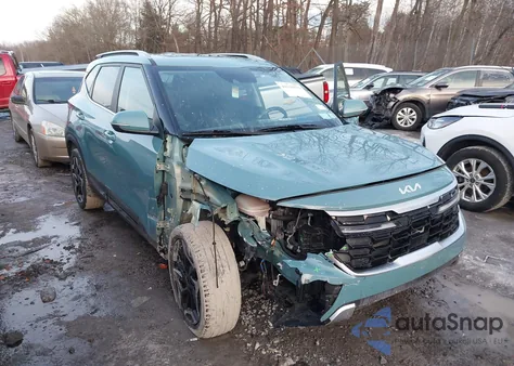 2024 Kia Seltos Sx Turbo из США, поврежденный, VIN KNDETCA77R7538631